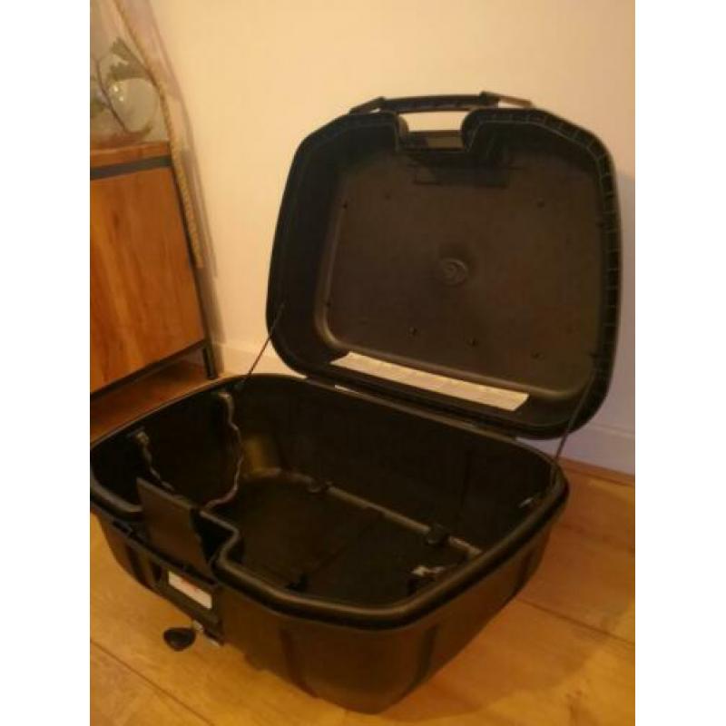 Givi topkoffer, GIVI TRK52, zwart aluminium