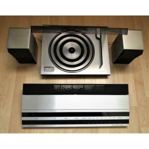 Bang en Olufsen Beomaster 1900 beogram 1902 en beovox C30