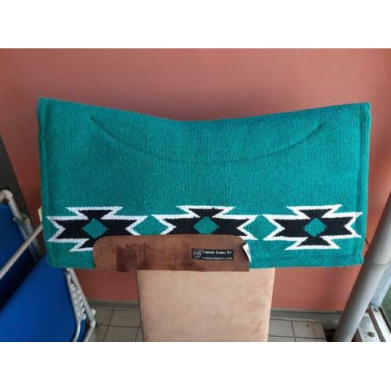 Westernpad showpad CSF en Kifrapad navy