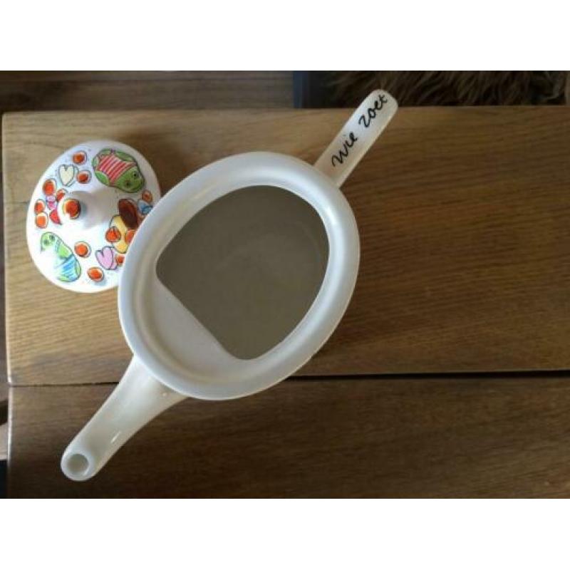 Nieuwe Blond Amsterdam Sint Sinterklaas theepot