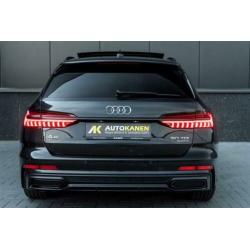 Audi A6 50 TDI Quattro 286pk S-line Pano ACC Matrix Luchtver