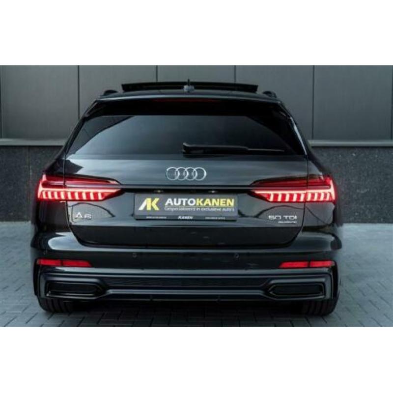 Audi A6 50 TDI Quattro 286pk S-line Pano ACC Matrix Luchtver