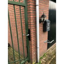 Hekwerk, groen, groot en solide
