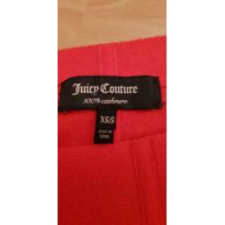 Juicy Couture Repeat 100 % Cashmere poncho maat 38, 40, 42