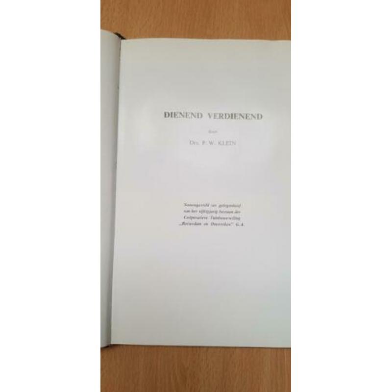 Historisch boek Veiling Rotterdam door PW Klein