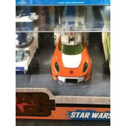 Star Wars Hot Wheels exclusief pakket