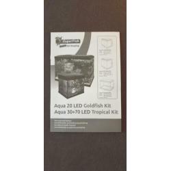 SuperFish Aquarium Aqua 70 LED 70 liter