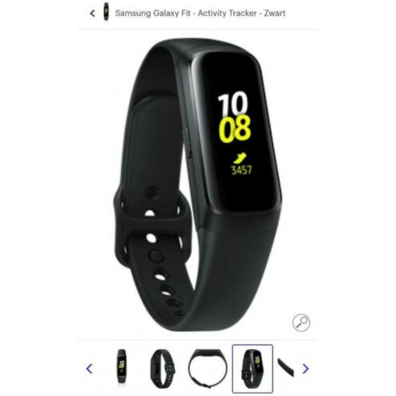 Samsung Galaxy Fit - Activity Tracker - Zwart