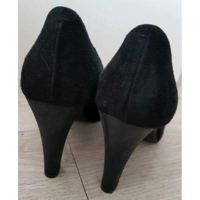 Zwarte COLORI pumps maat 40