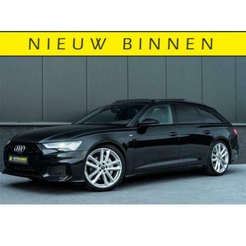 Audi A6 50 TDI Quattro 286pk S-line Pano ACC Matrix Luchtver