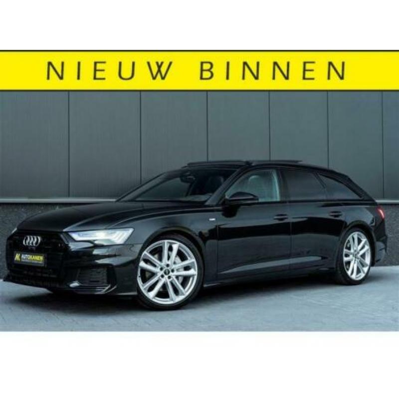 Audi A6 50 TDI Quattro 286pk S-line Pano ACC Matrix Luchtver