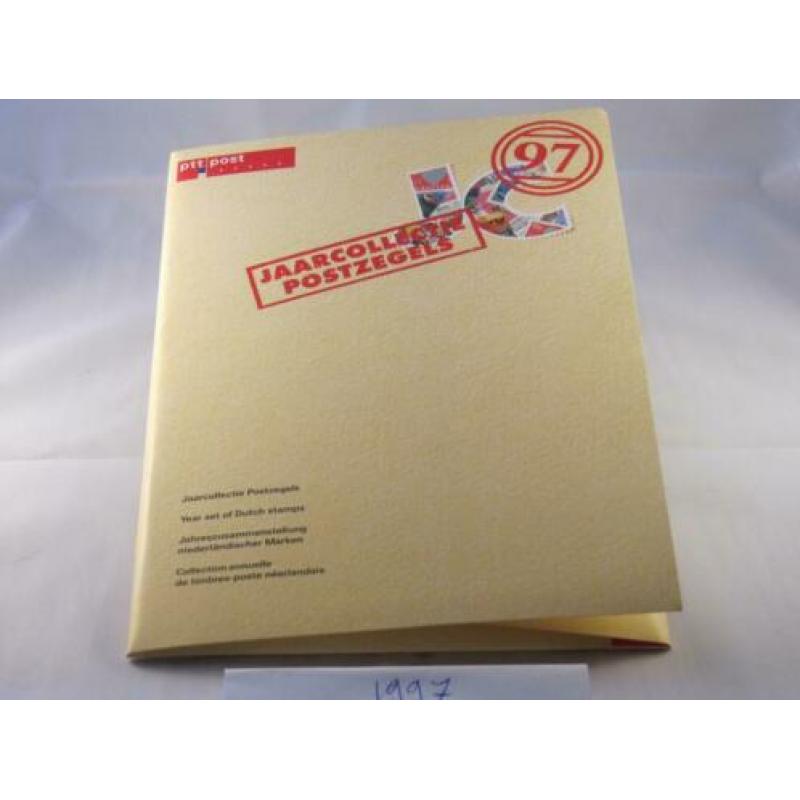 Postzegels Nederland 1997