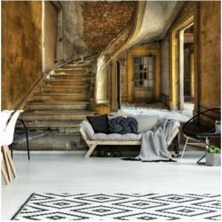 fotobehang hert groot 368x254cm vlies behang woonkamer