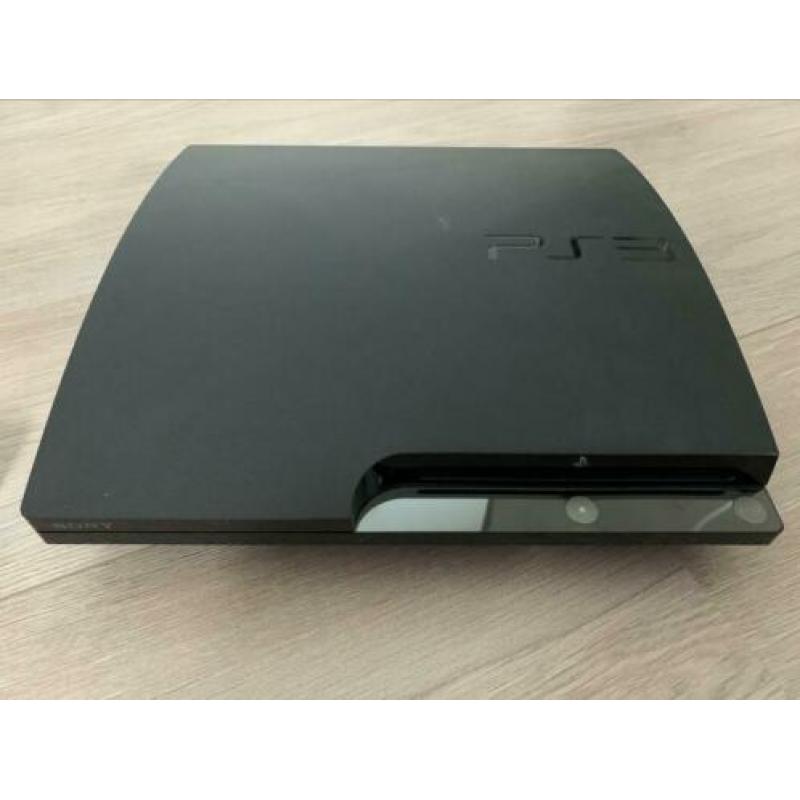 PlayStation 3 250GB incl 4 spellen