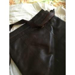 Grote kantoor tas leder
