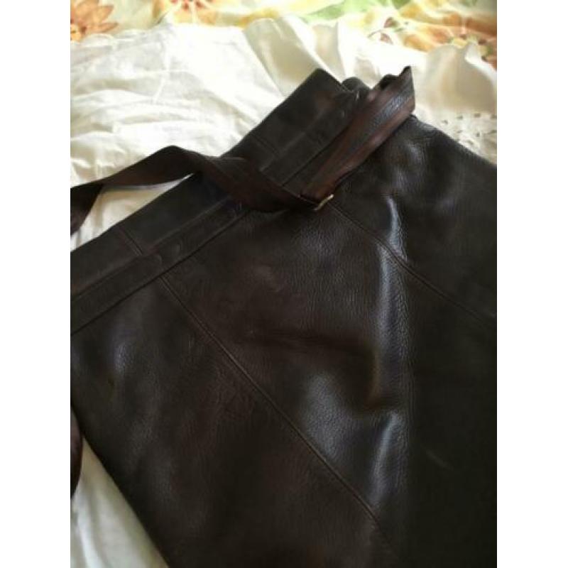 Grote kantoor tas leder