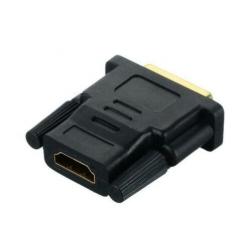 DVI-D MAle naar HDMI Female Adapter *** NIEUW GOLDPLATED ***