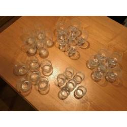 Glas en Borrelglaasjes