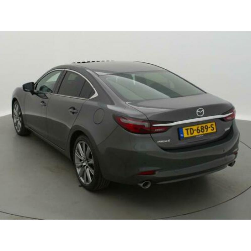 Mazda 6 2.0 SKYACTIV-G SIGNATURE AUTOMAAT leder, schuifdak,