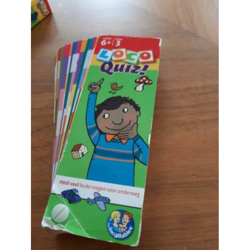 Loco quiz 6+ groep 3