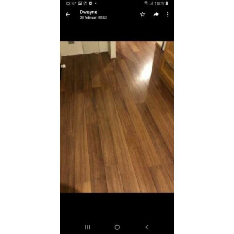 Duurzame Laminaat 40 m2