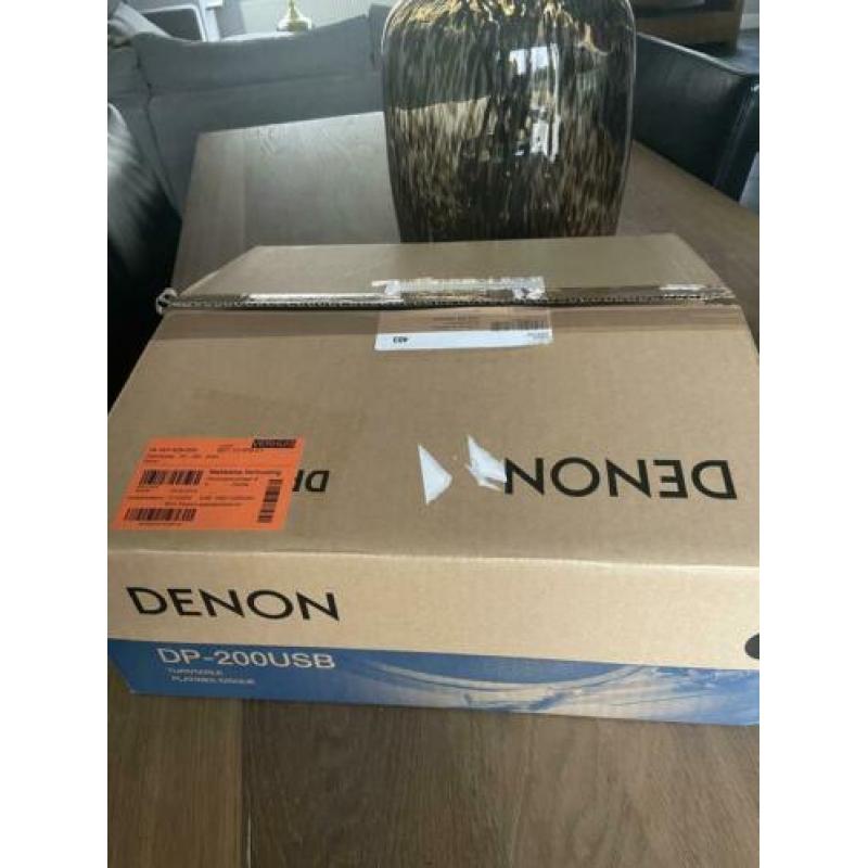 Denon DP-200USB platenspeler Zgan
