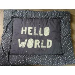 Nieuwe boxkleed donker blauw