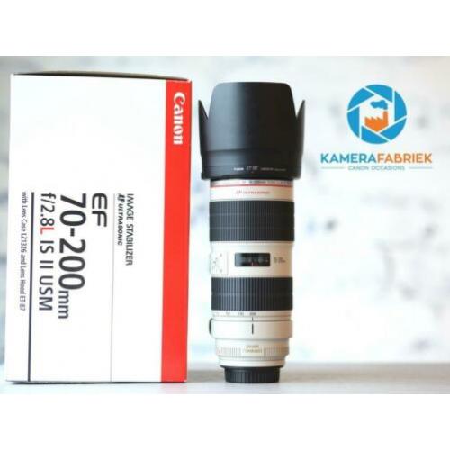 Canon EF 70-200mm f/2.8 L IS II USM - (70-200 mm)