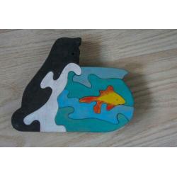 Diverse puzzels tot 30 stukjes