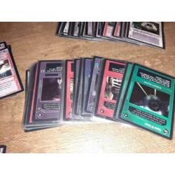 Meer als 200 starwars kaarten 1995 star wars