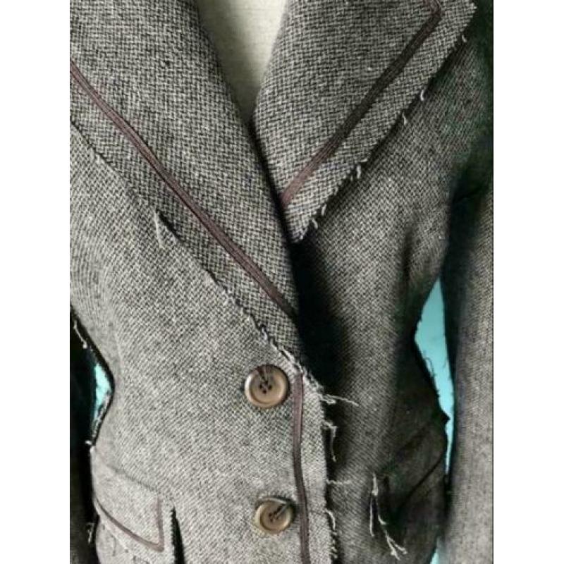 BBC Bruine getailleerde blazer, maat 42
