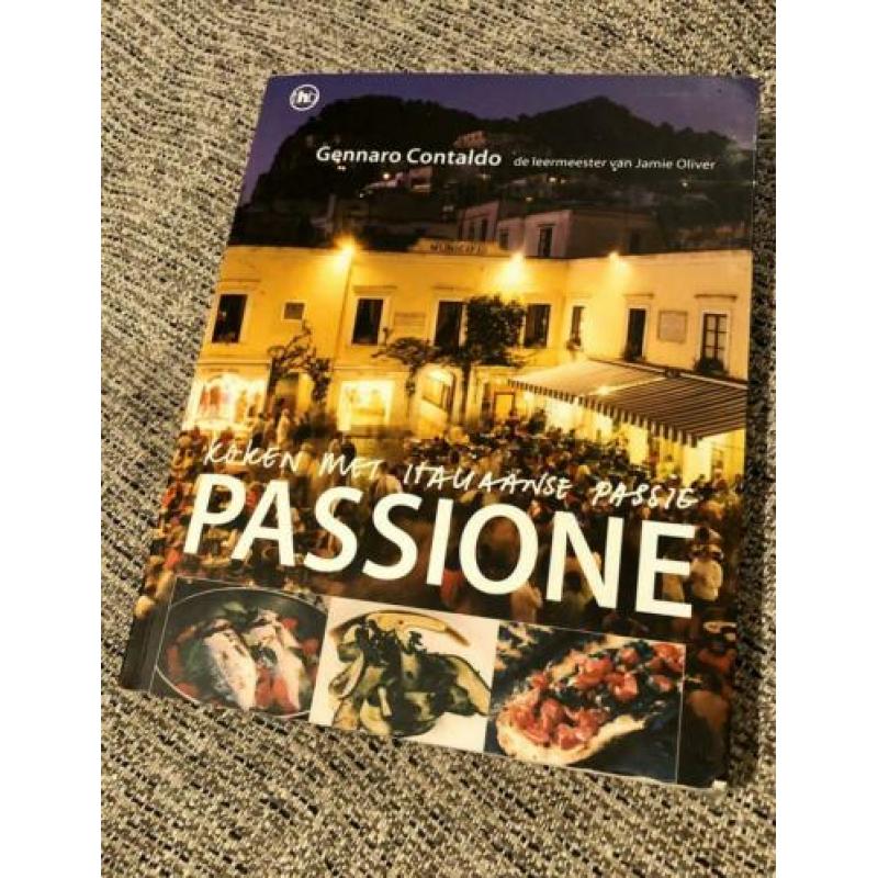Kookboek | Gennaro Contaldo - Passione