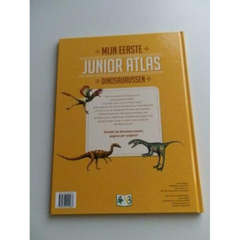 NIEUWE dinoatlas!