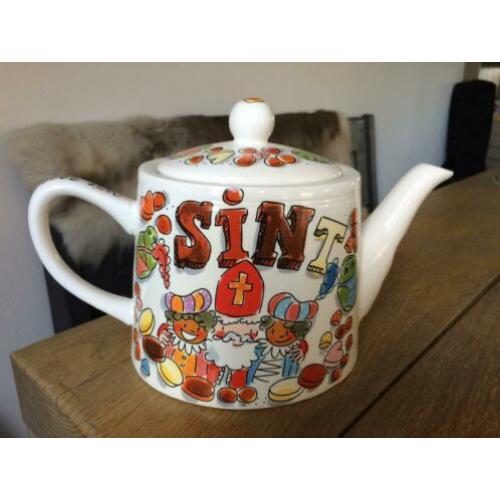 Nieuwe Blond Amsterdam Sint Sinterklaas theepot