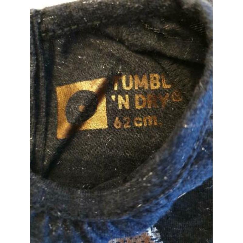 Tumble n dry t-shirt mt 62 Zgan!