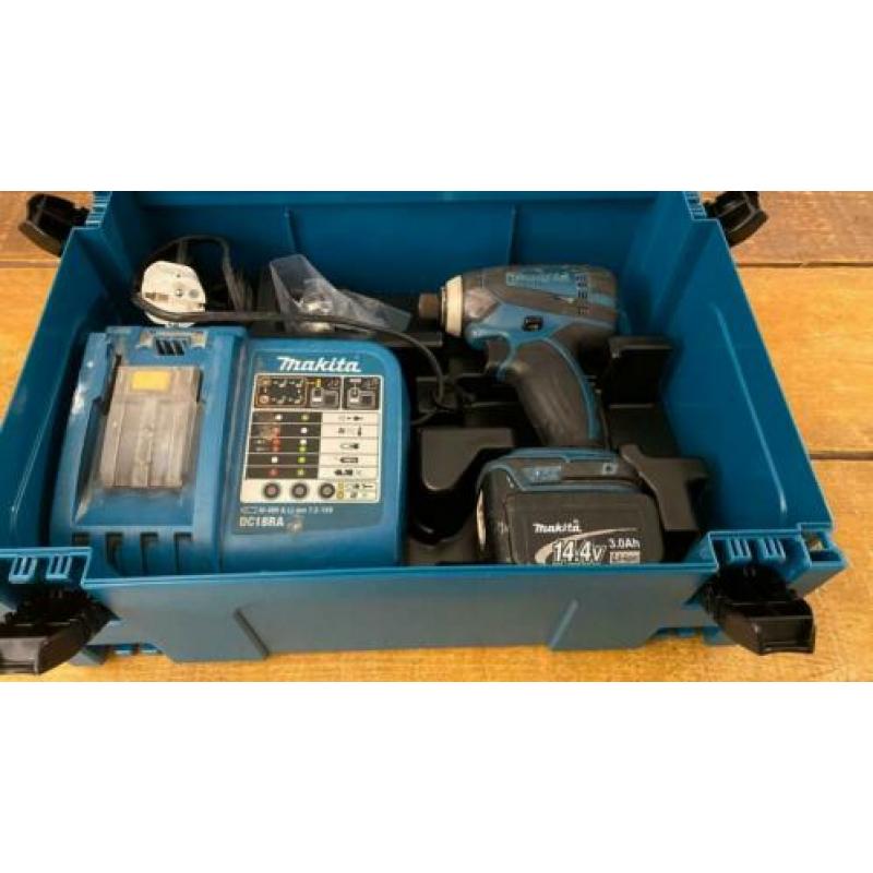 Makita slagschroevendraaier 14.4v 3.0ah