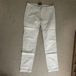 Maison scotch and soda chino zandkleur w30/32
