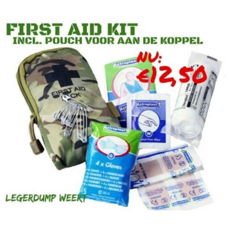 first aid kit
