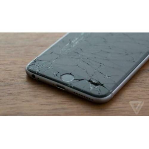 iPhone 7 glas of LCD gebroken wij repareren hem