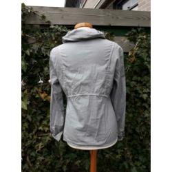 • Elisa Cavaletti blouse in grijs mt L, zgan deze mooie uitg