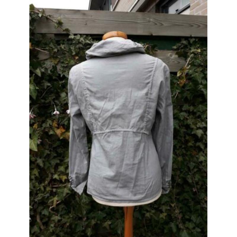 • Elisa Cavaletti blouse in grijs mt L, zgan deze mooie uitg