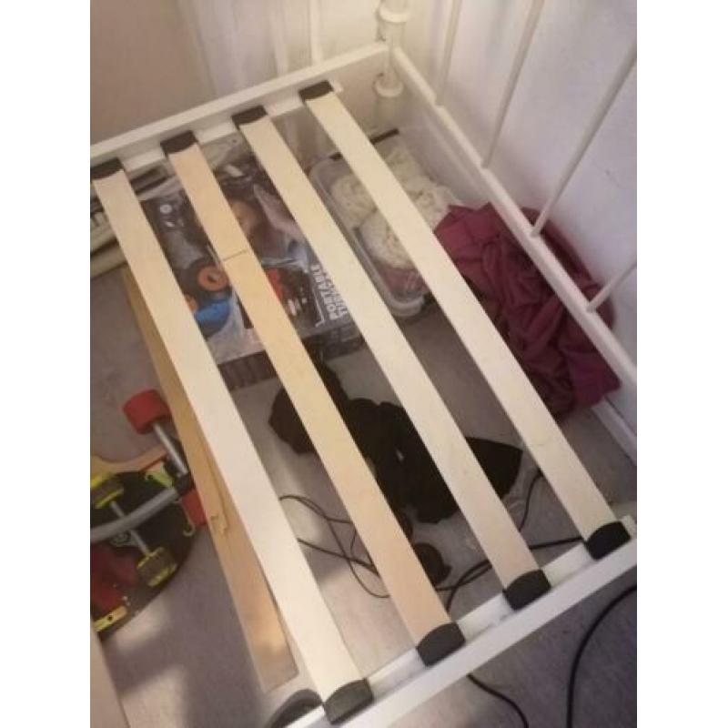 Mooi ijzeren bed Inc stangen voor hemel