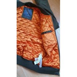 Bershka premium outerwear bomberjack Maat m