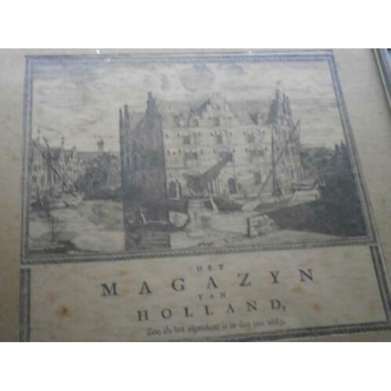 Sup. Oude Kopergr, DELFT:1724,Het Magazijn van Holland