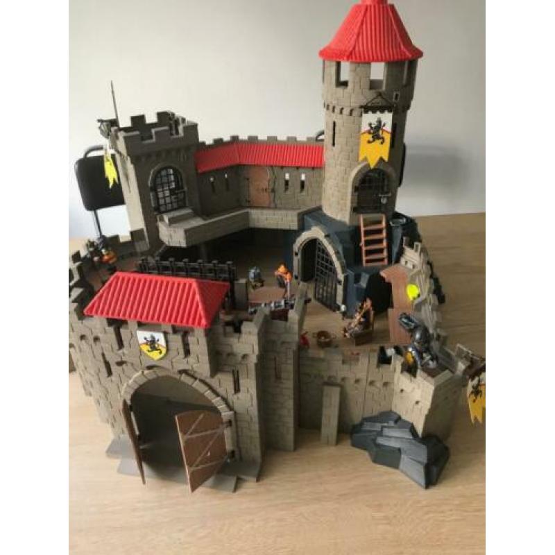 Playmobil Kasteel van de Leeuwenridders doos 4865