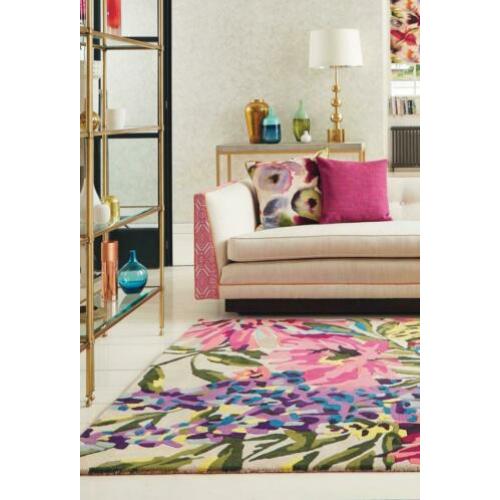 vloerkleed harlequin floreale fuchsia 170 x 230