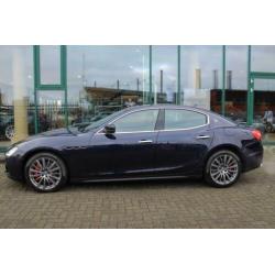 Maserati Ghibli 3.0 V6 D 275 pk slechts 23.000 km!