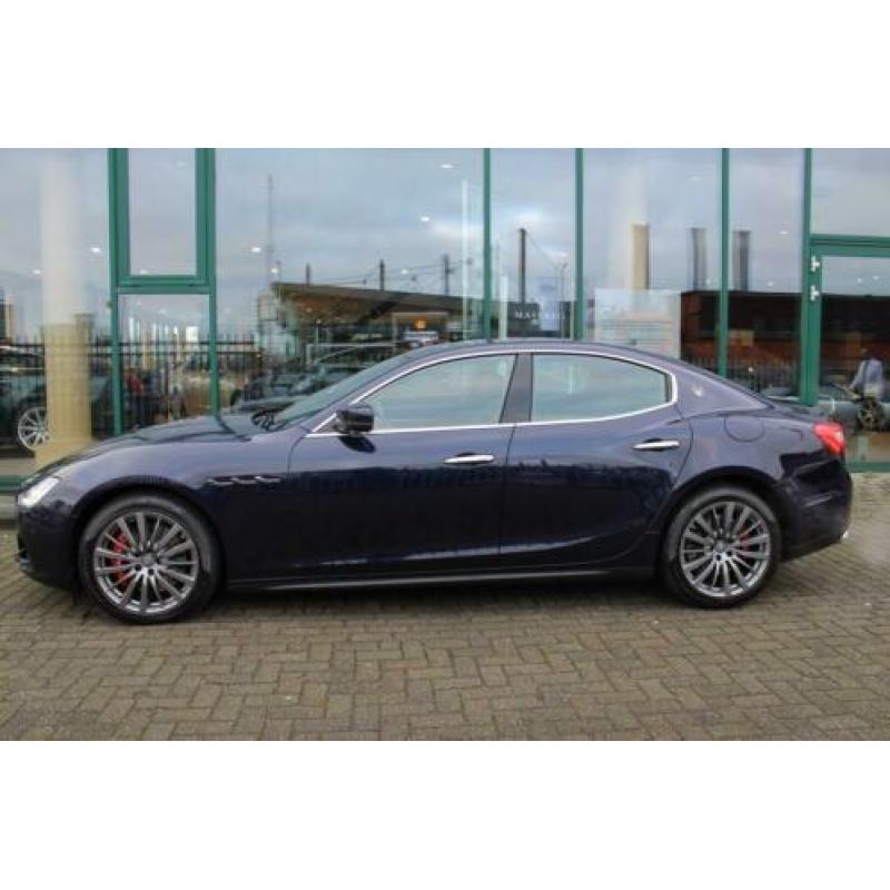 Maserati Ghibli 3.0 V6 D 275 pk slechts 23.000 km!