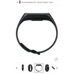 Samsung Galaxy Fit - Activity Tracker - Zwart