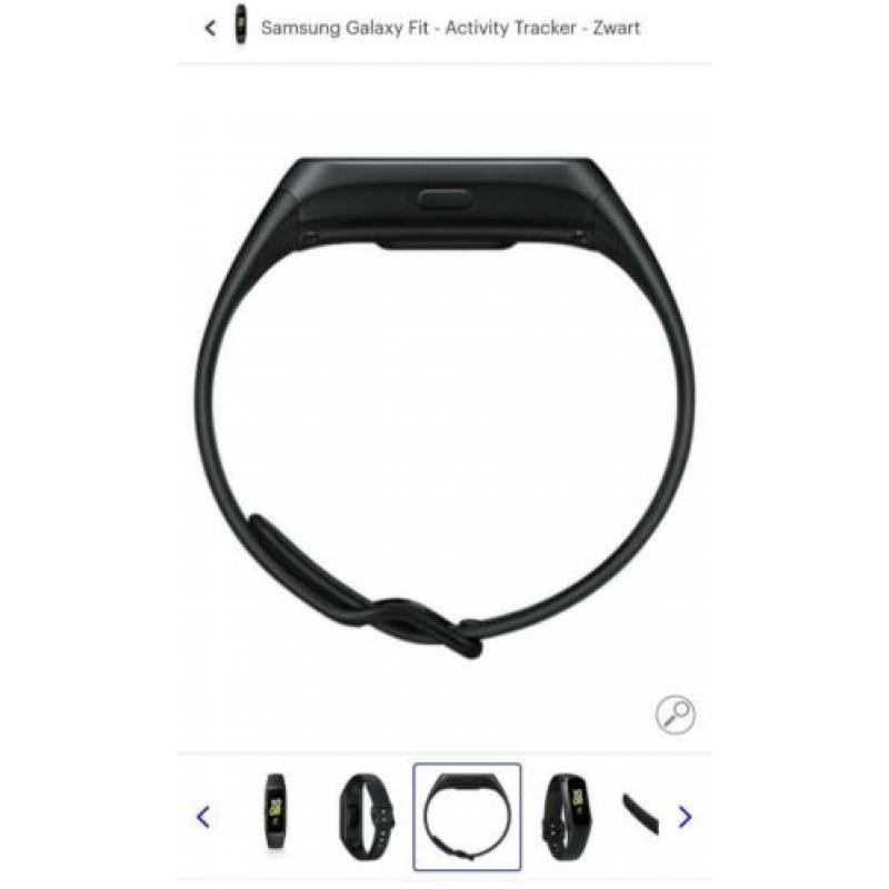 Samsung Galaxy Fit - Activity Tracker - Zwart